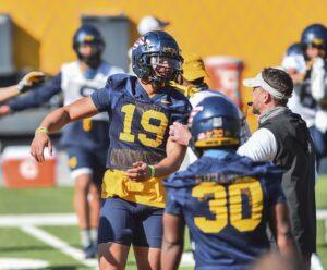 Scottie Young used 'chill' year to settle in at WVU, but will have prominent role at Spear safety in 2021